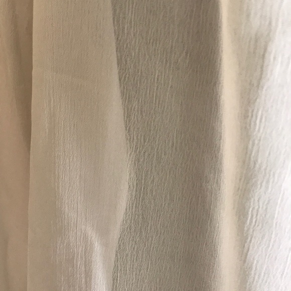 “TRISTAN” Embroidered Sheer Blouse . - Picture 9 of 13